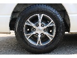 トヨタ純正15インチアルミ×グッドイヤーカーゴプロタイヤ！