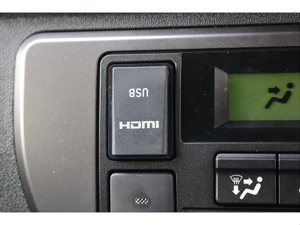 HDMI/USBポート！