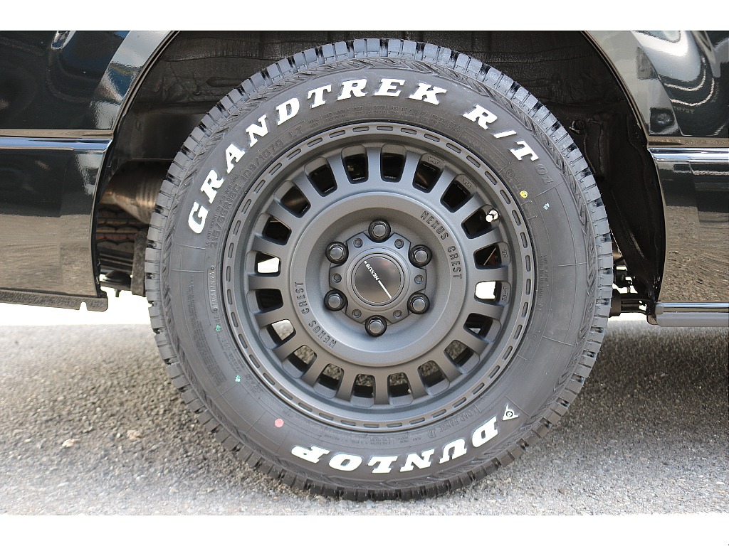 GRANDTREKタイヤ×NC-1 16インチアルミ！