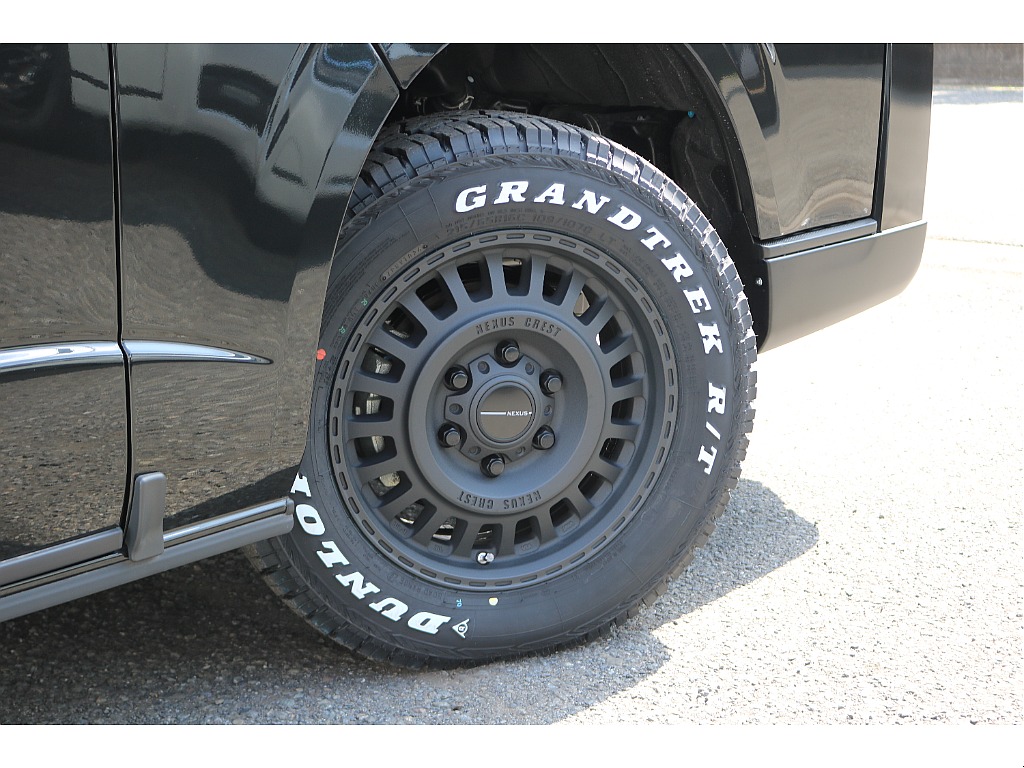 GRANDTREKタイヤ×NC-1　16インチアルミ！