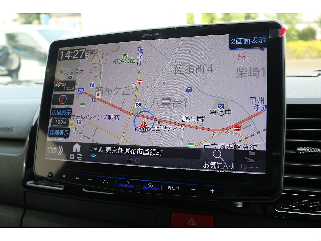 アルパインBIG-X11インチナビ(メカレス)！