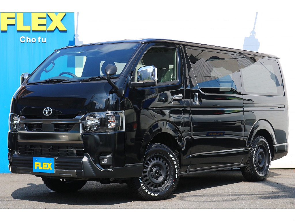 【R7 ハイエースバン ダークプライムS ディーゼル4WD】