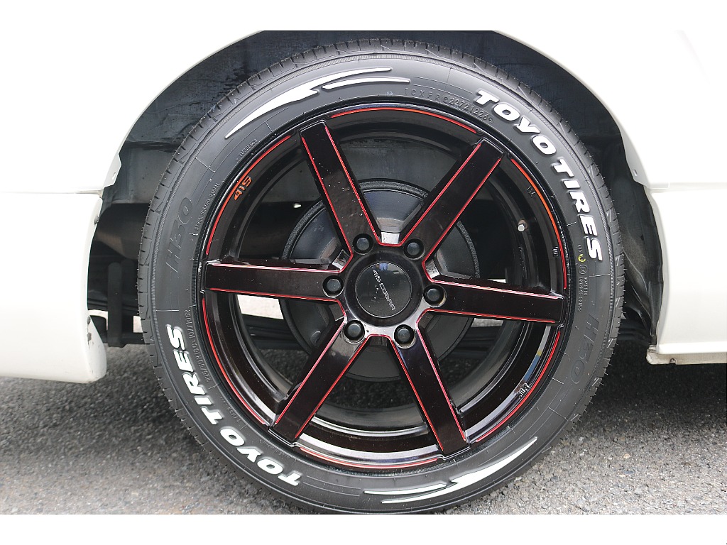 415コブラ SD-6 18インチアルミ×TOYO H30 18インチタイヤ！