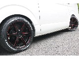 415コブラ SD-6 18インチアルミ×TOYO H30 18インチタイヤ！