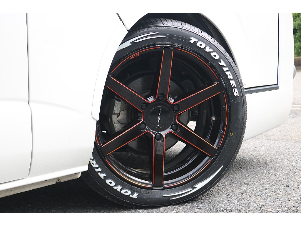 415コブラ SD-6 18インチアルミ×TOYO H30 18インチタイヤ！