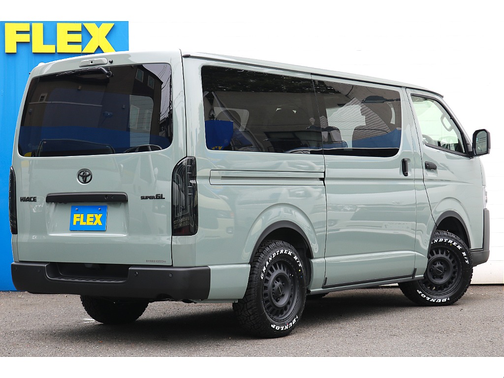 登録済み未使用車！アースカラーパッケージ！