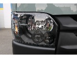 LEDヘッドライトインナーブラック施工！