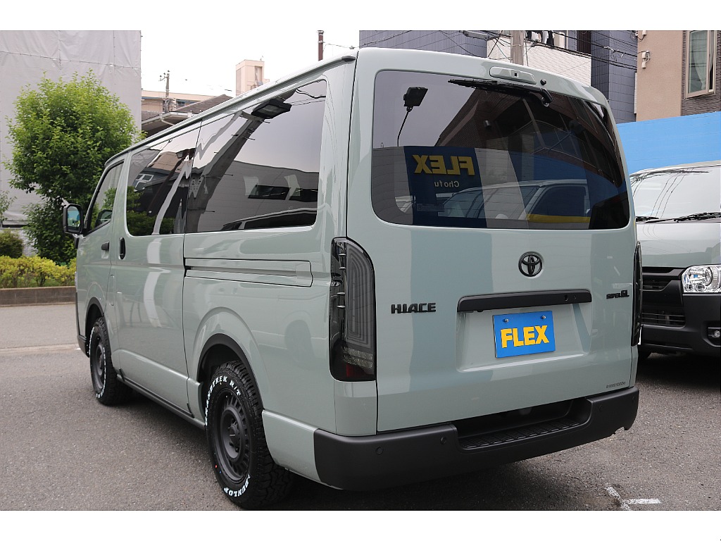 登録済み未使用車！