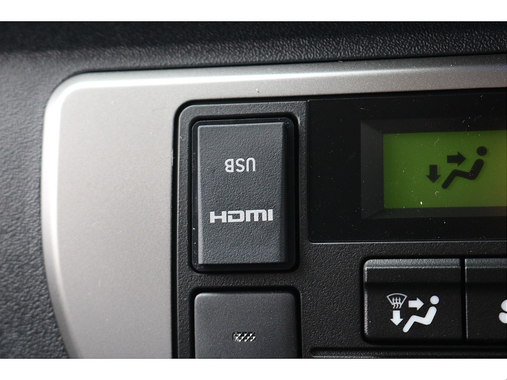 HDMI/USBポート！