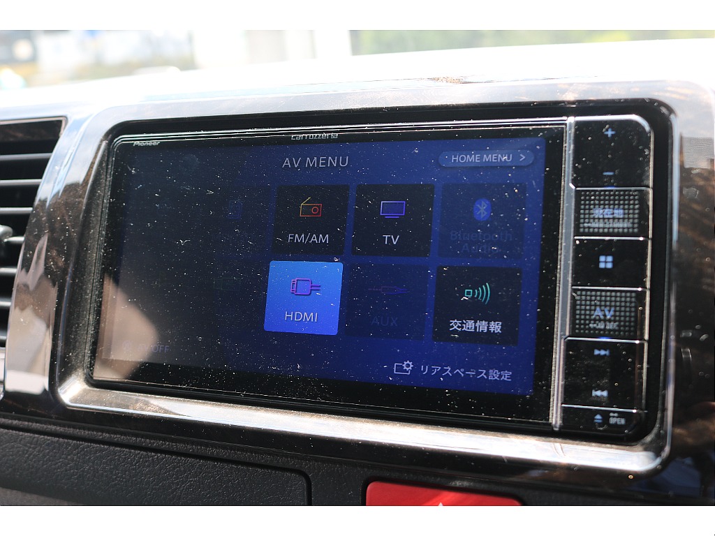 カロッツェリア7インチSDナビ！