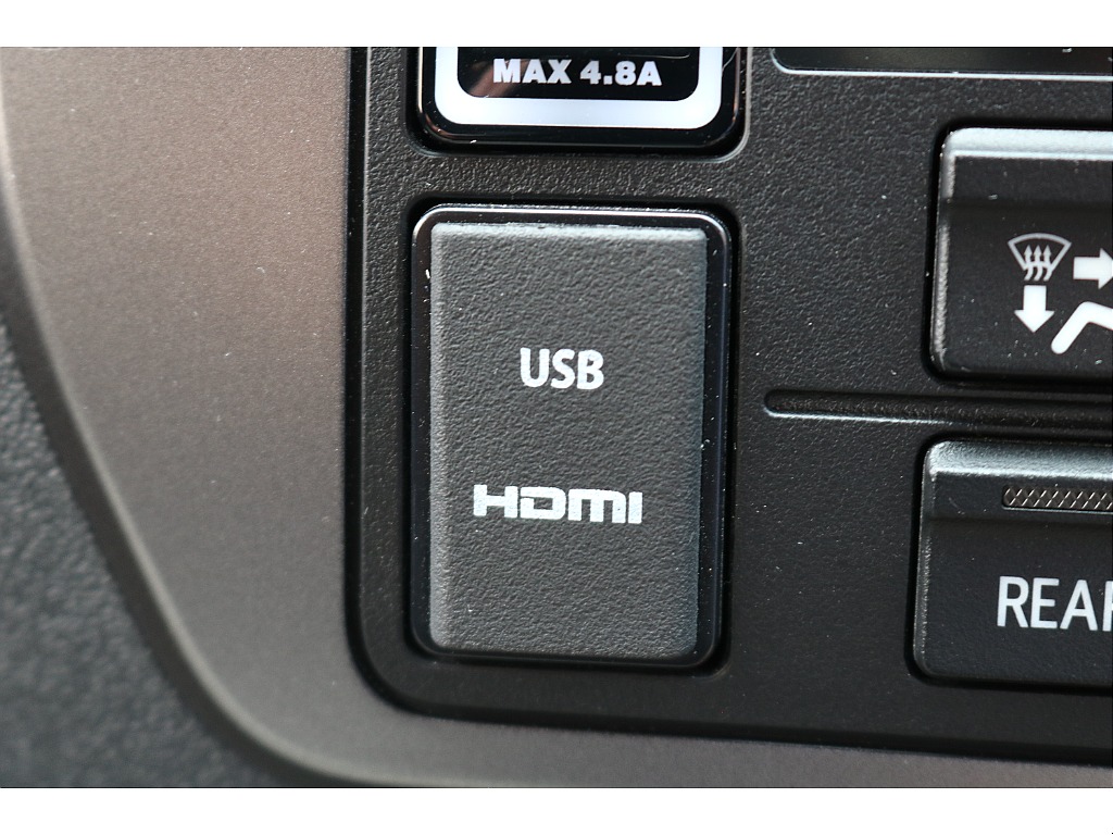 HDMI/USBポート！