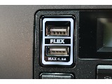 FLEX USBポート！