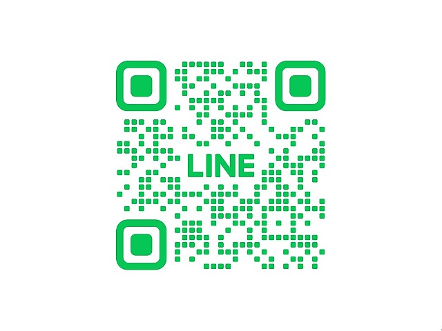 QRコードからLINEにてお問い合わせ可能です！