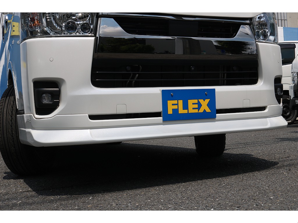 FLEX フロントスポイラー！