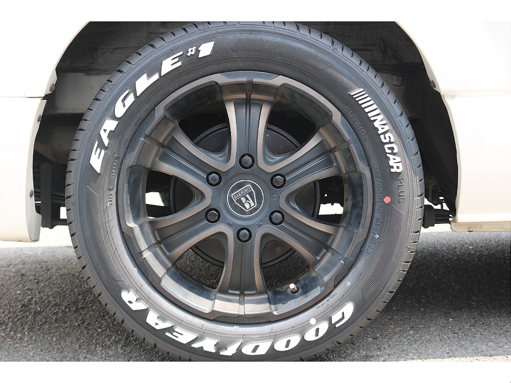 ナスカータイヤ×ディープス17インチアルミ！