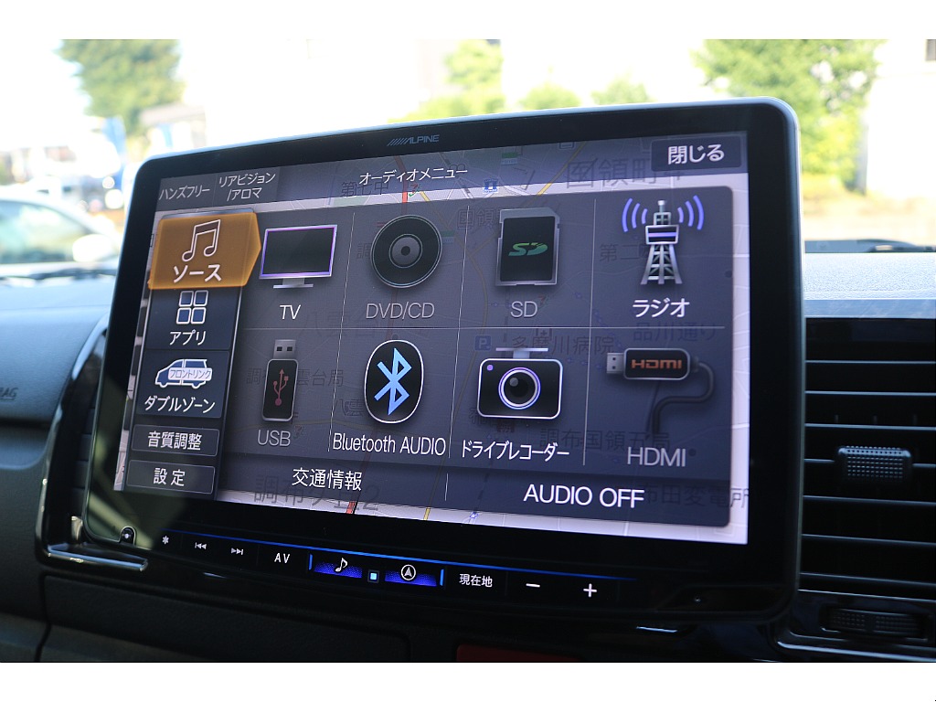 アルパインBIG-X11インチナビ！
