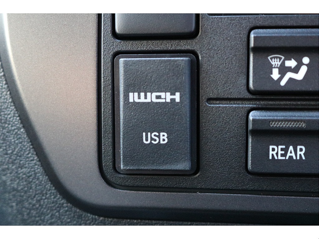 HDMI/USBポート！