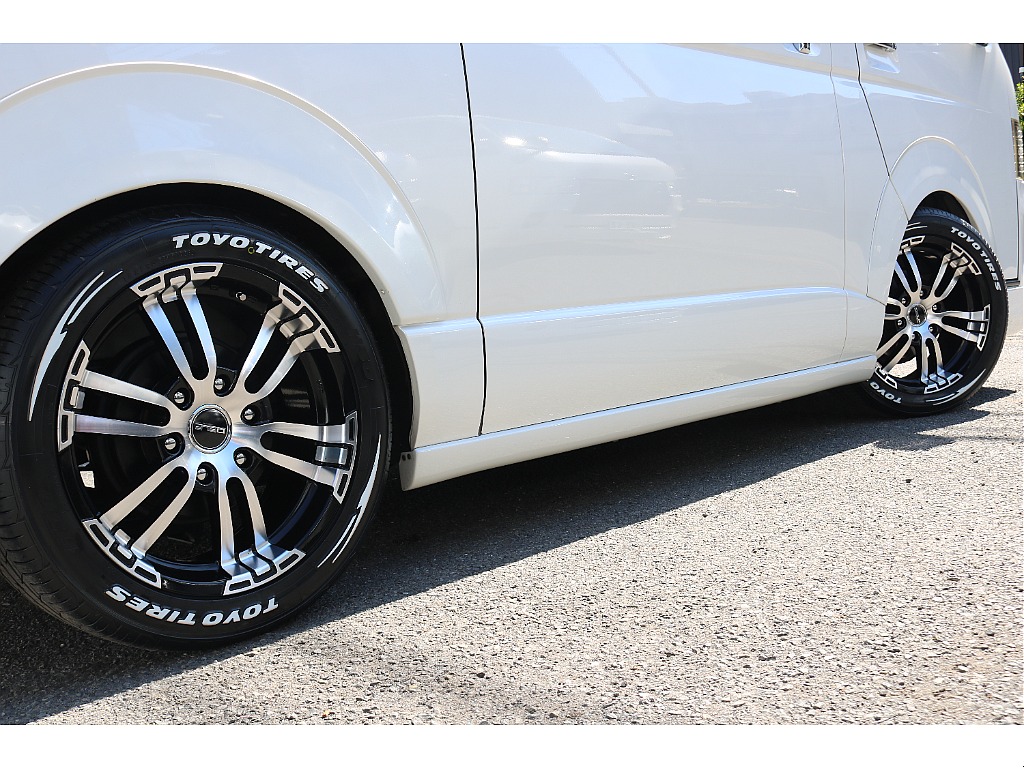 新品TOYO H30 18インチアルミ×DELF02 18インチアルミ！