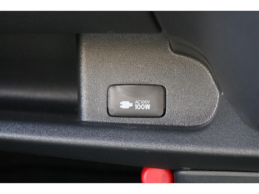 AC100V電源！
