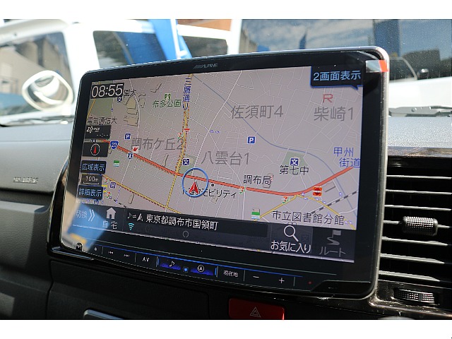 新品アルパインBIG-X11インチナビ！