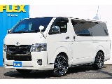 【R5 ハイエースバン ダークプライムⅡ ガソリン2WD】