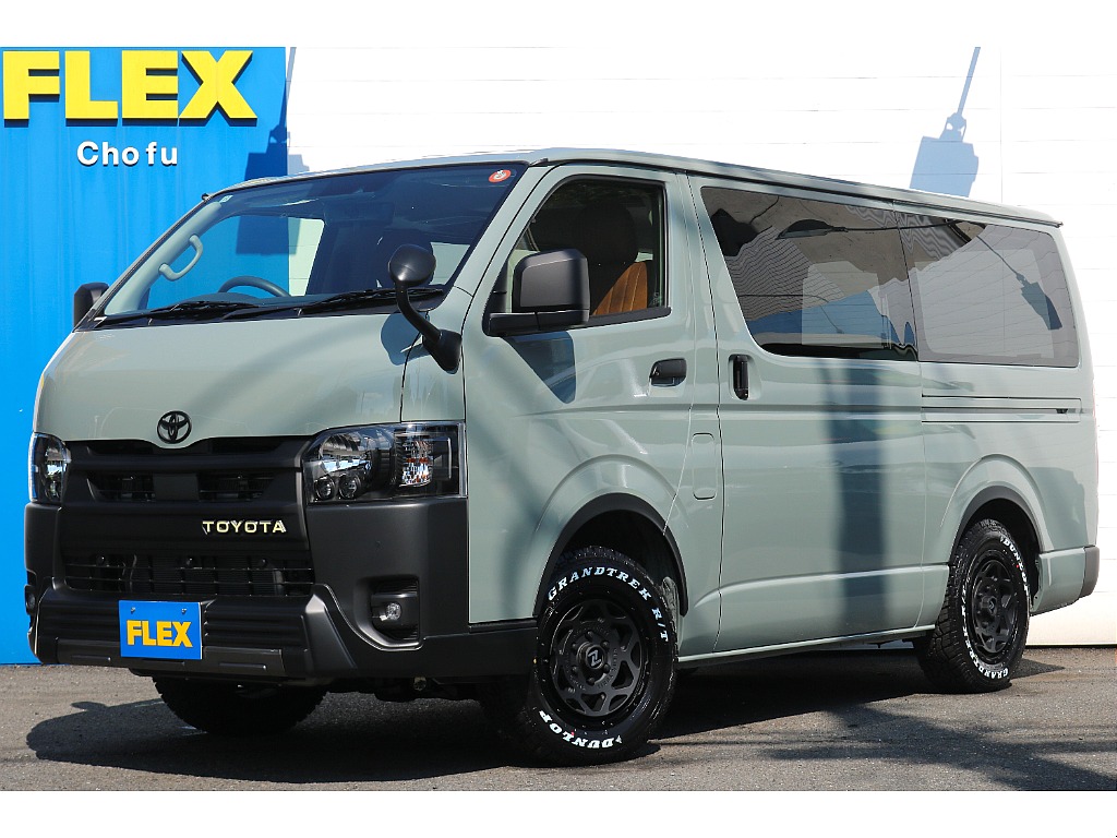 【R7 ハイエースバン S-GL ディーゼル4WD】