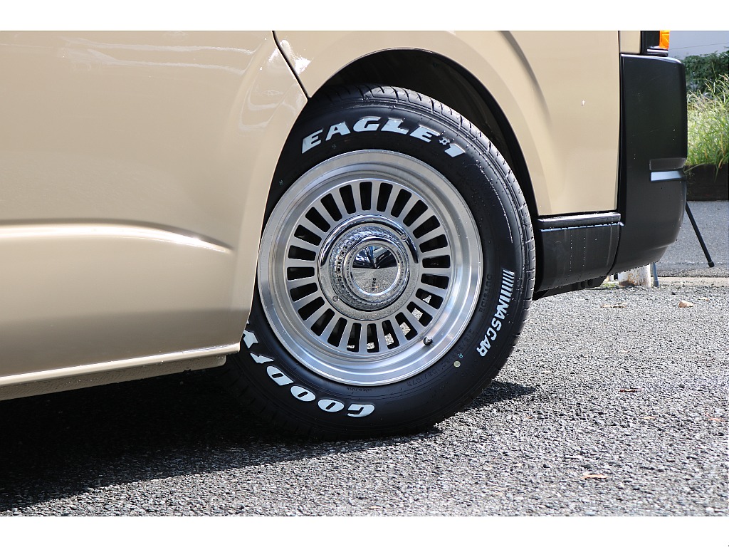 新品グッドイヤーナスカータイヤ×新品DEAN カリフォルニア16インチアルミ！