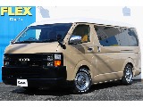 トヨタ&nbsp;ハイエース&nbsp;ワゴン2.7GLロング ミドルルーフ&nbsp;Renoca角目LED&nbsp;東京都
