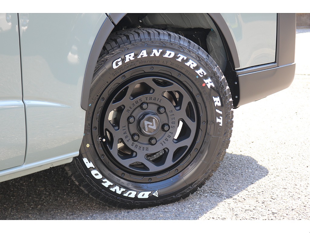 GRANDTREKタイヤ×NT-1 16インチアルミ！