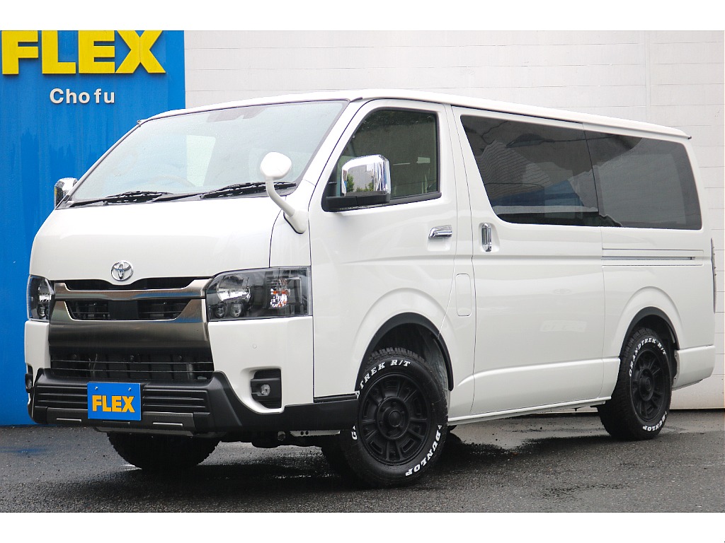 【R7 ハイエースバン ダークプライムS ディーゼル4WD】