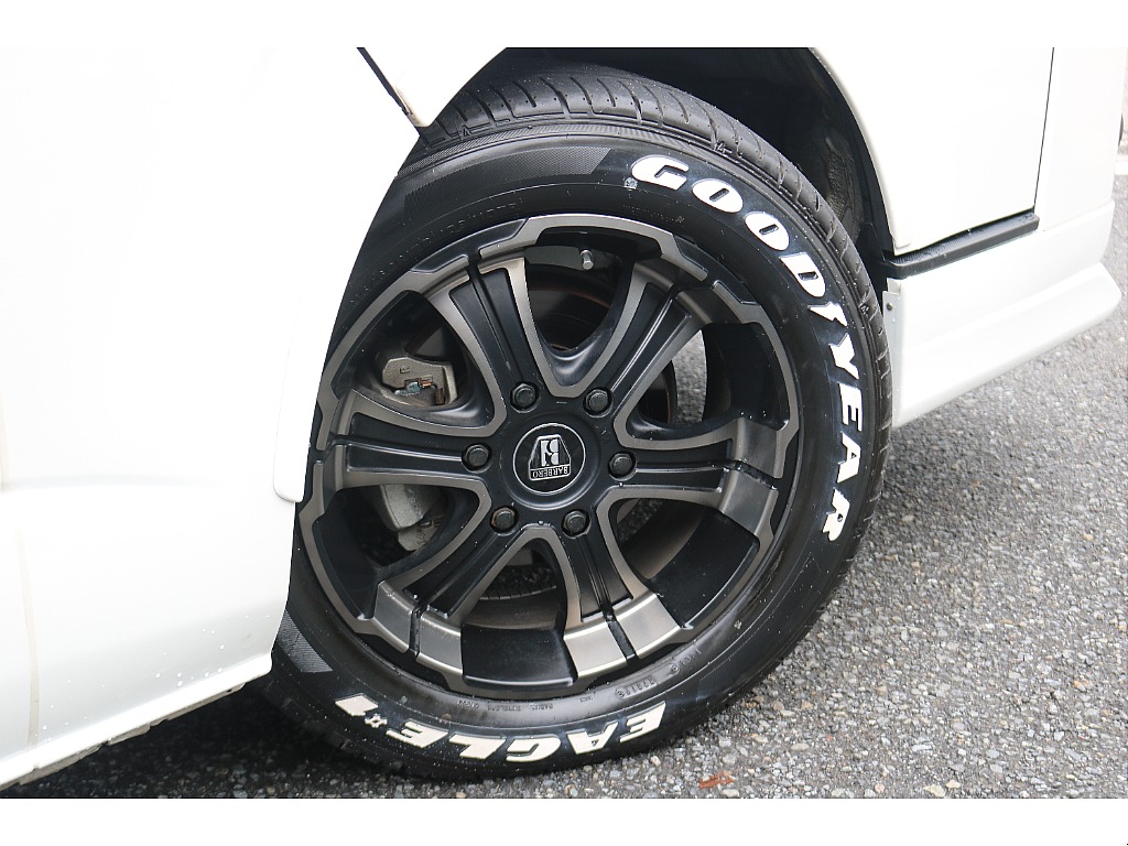 グッドイヤーナスカータイヤ×ディープス17インチアルミ！