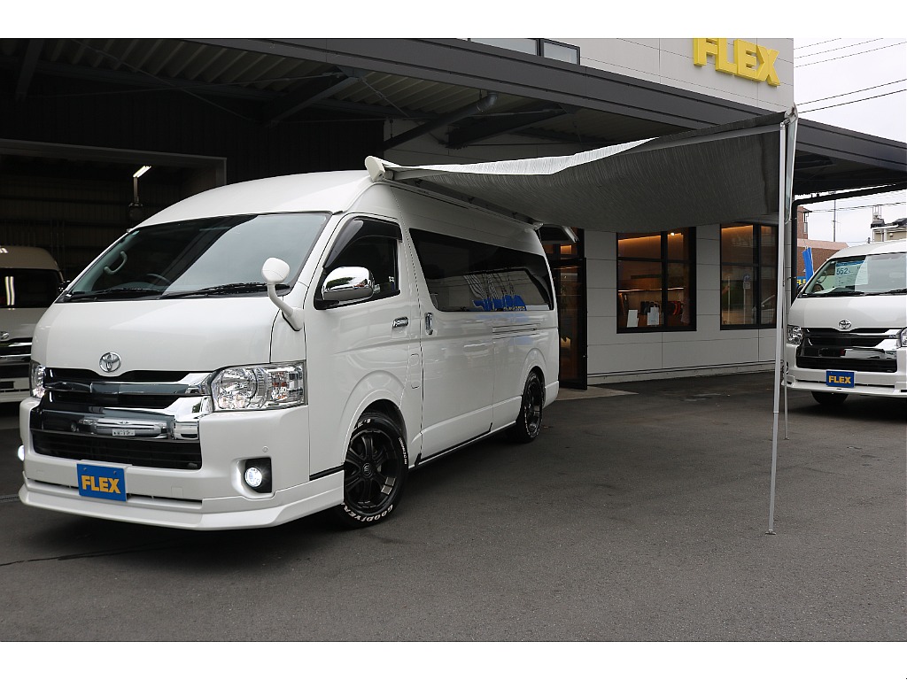 THULE サイドオーニング！