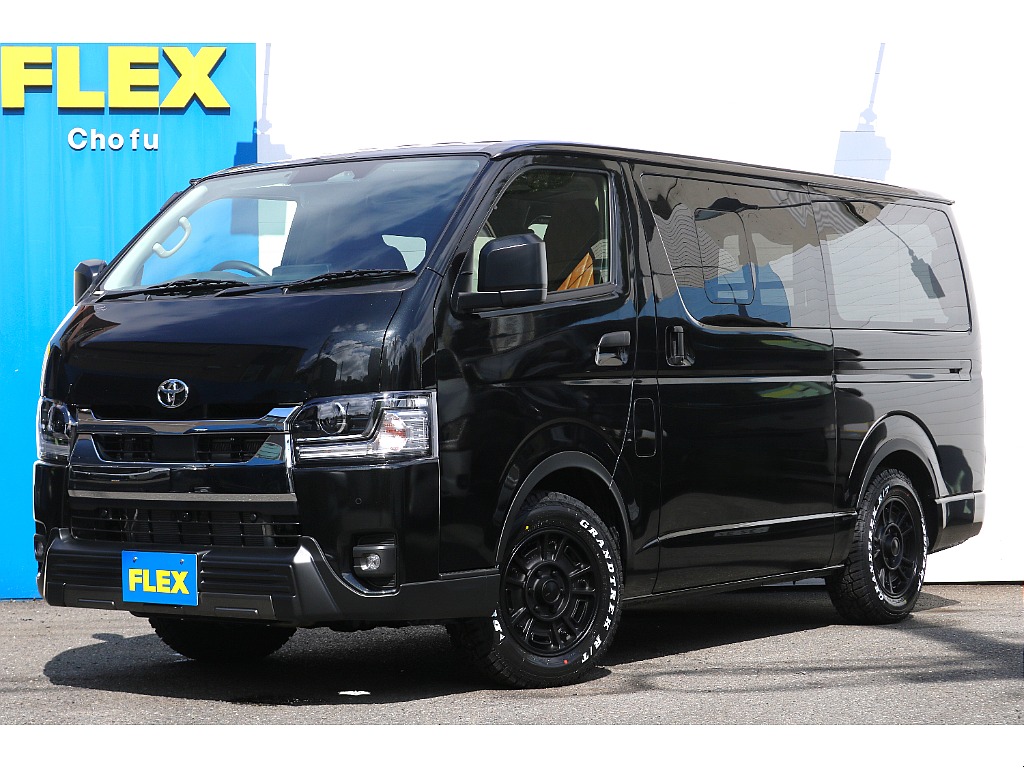 【新車9型】ハイエースバン DX GLパッケージ ディーゼル2WD