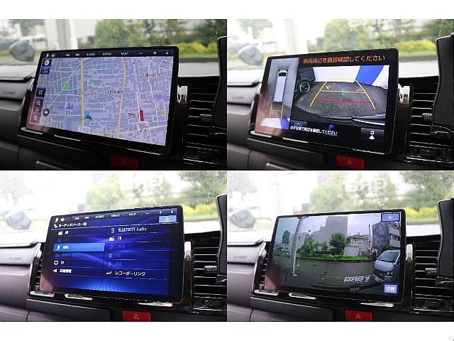 パナソニック１０インチナビ！ナビ連動型ドライブレコーダー！