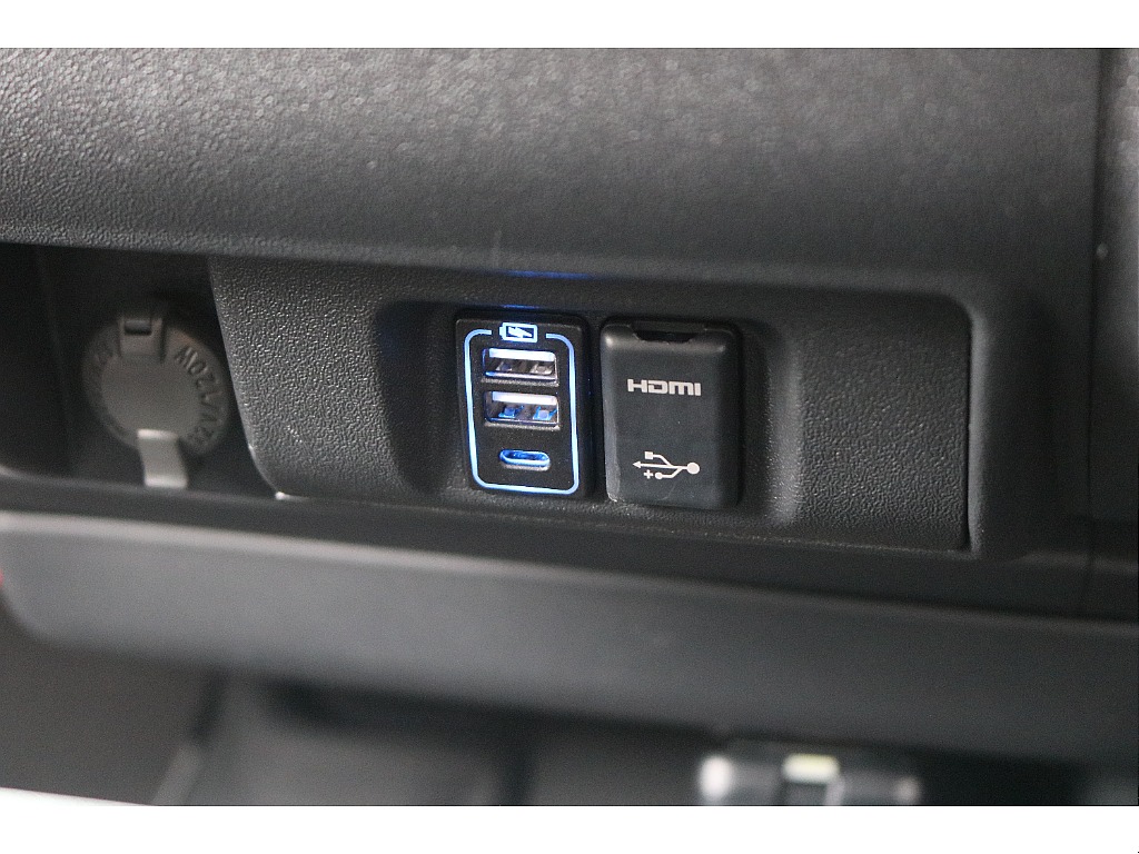 USB/HDMIポート！