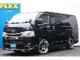 【R5 ハイエースバン ダークプライムⅡ ディーゼル4WD】