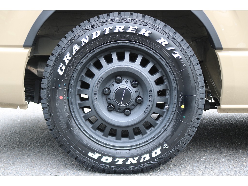 GRANDTREKタイヤ×NC-1 16インチアルミ！