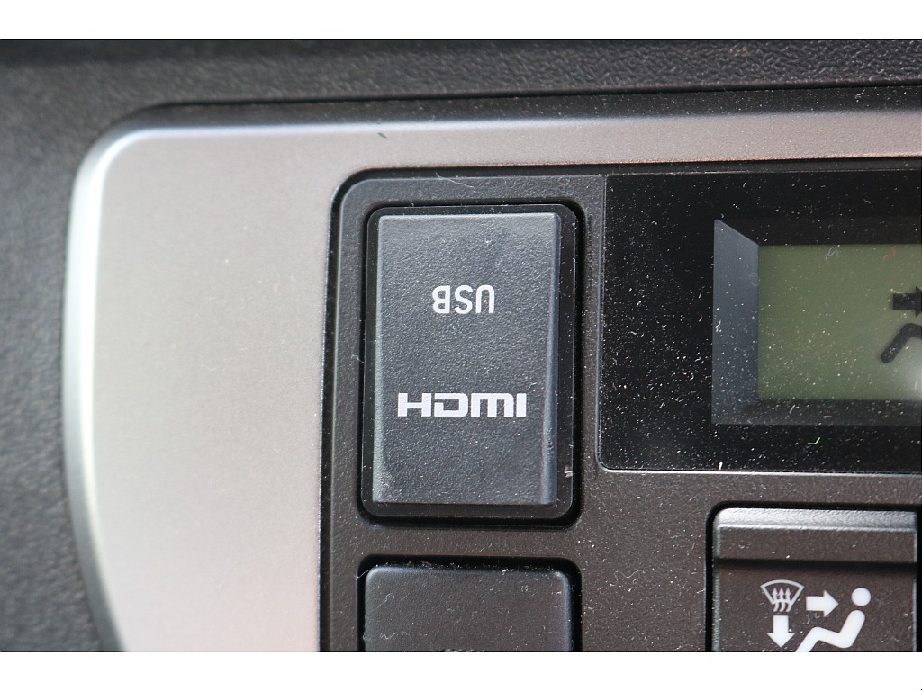 HDMI/USBポート！