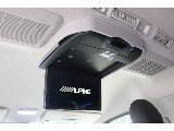 新品アルパインフリップダウンモニター12.8インチ！