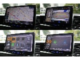 アルパインBIG-X11インチナビ！バックカメラ＆パノラミックビューモニター連動！