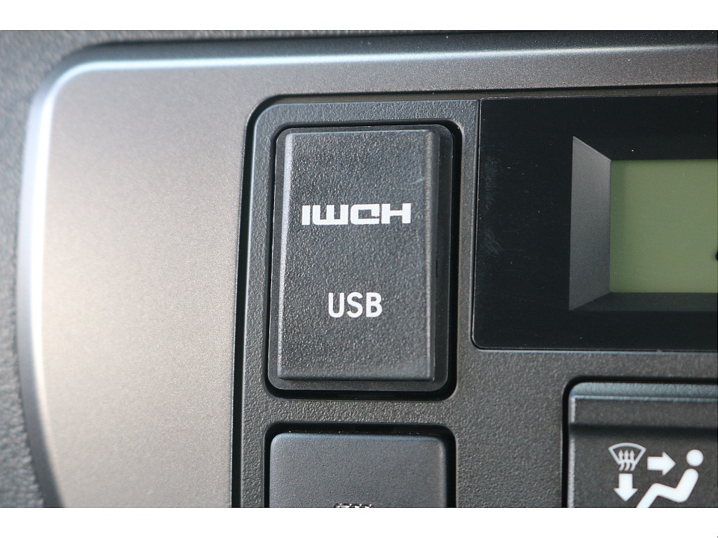 HDMI/USBポート！