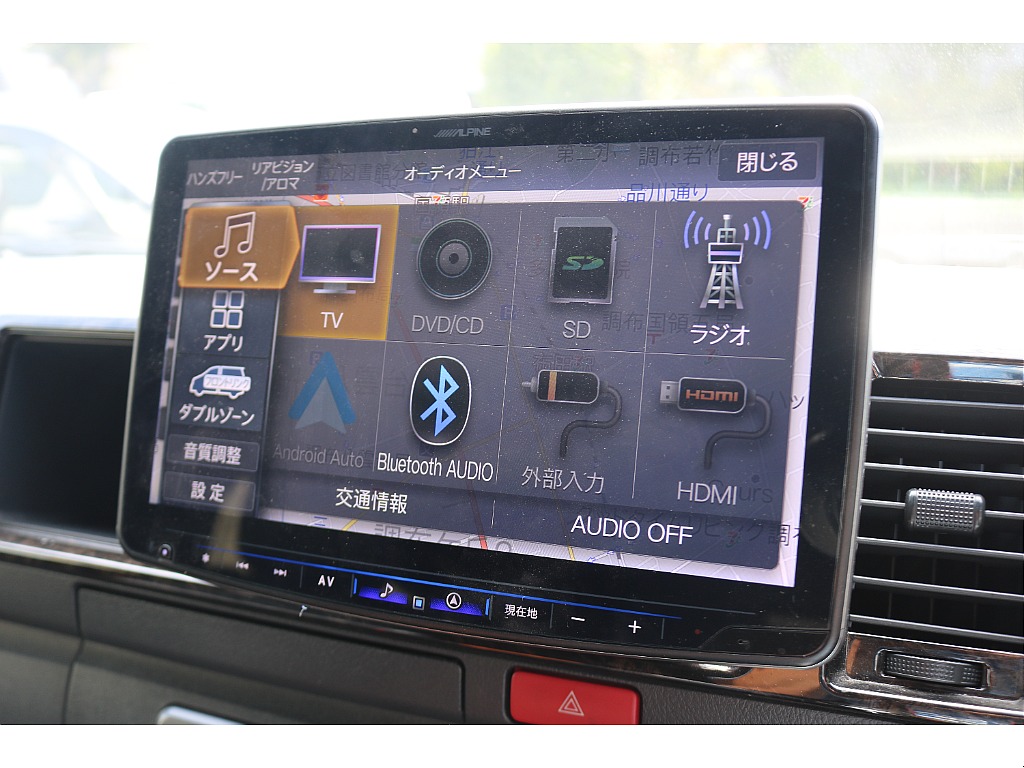 アルパインBIG-X11インチナビ！
