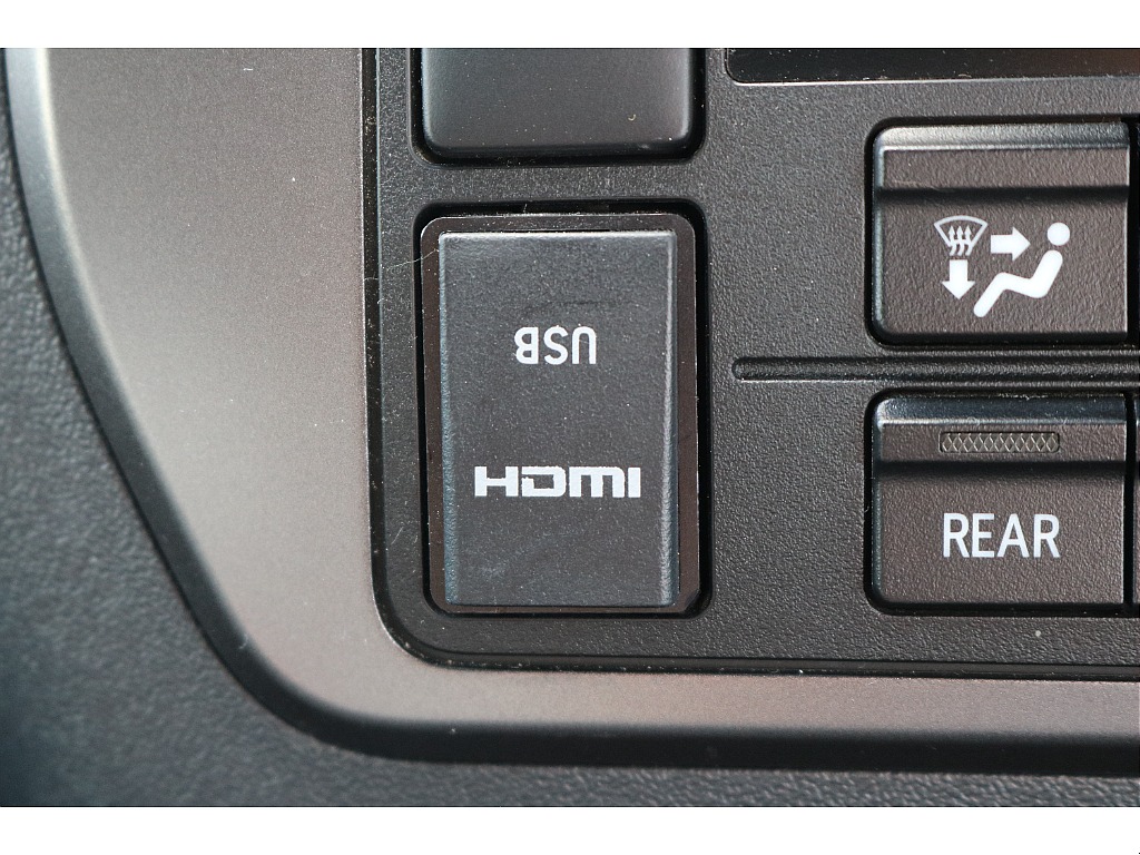 HDMI/USBポート！