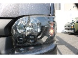 LEDヘッドライト！インナーブラック施工！