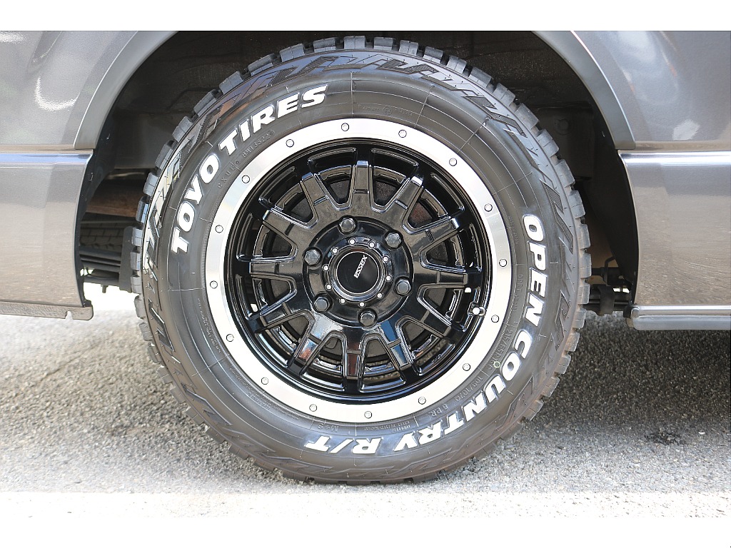 TOYO オープンカントリータイヤ×CRS EX 16インチアルミ！