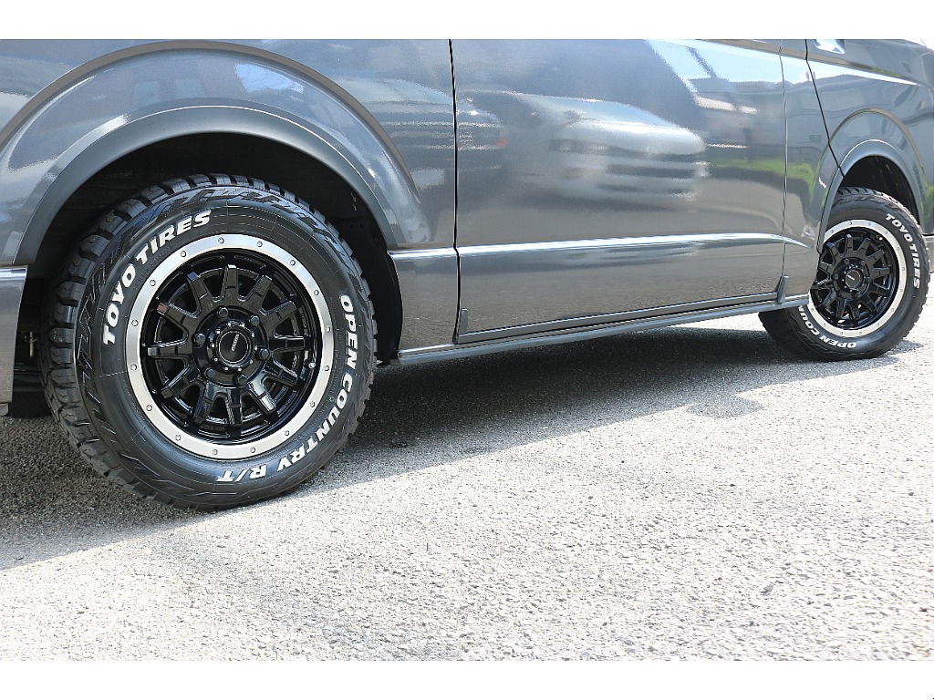 TOYO オープンカントリータイヤ×CRS EX 16インチアルミ！