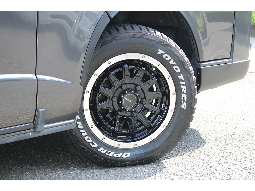 TOYO オープンカントリータイヤ×CRS EX 16インチアルミ！
