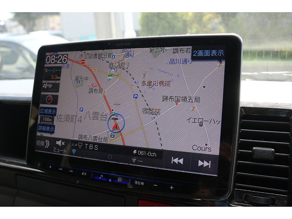 アルパインBIG-X11インチナビ！
