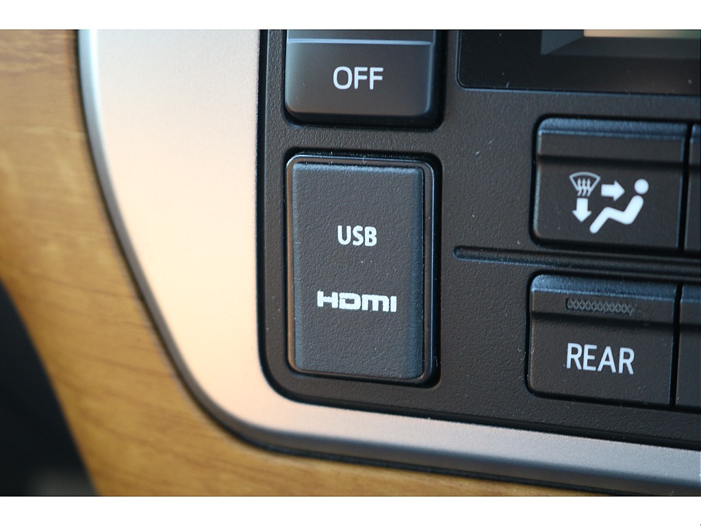 HDMI/USBポート！