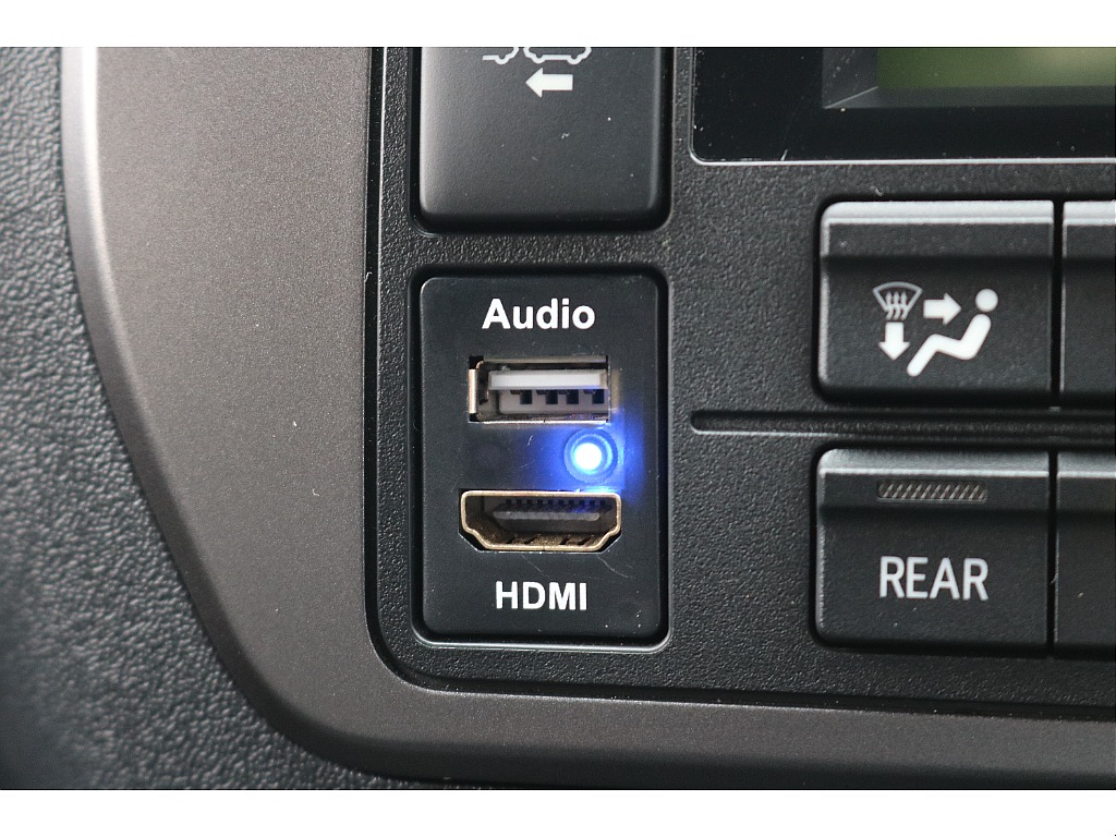 HDMI/USBポート！